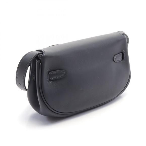 Hermes Hermes Kelly Move Shoulder Bag Grey Leather Crossbody Bag BAS731WY - Picture 2 of 5